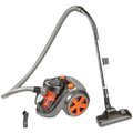 Eat-In Centauri Canister Vacuum Cleaner; Gray EA444263